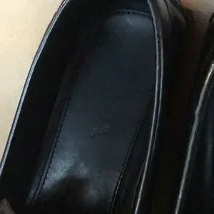 Prada Signature Loafers. size 11.5 US  (per box) Prada | Shoes | Prada Signature Loafers Size 15 Us Per Box  main image 3